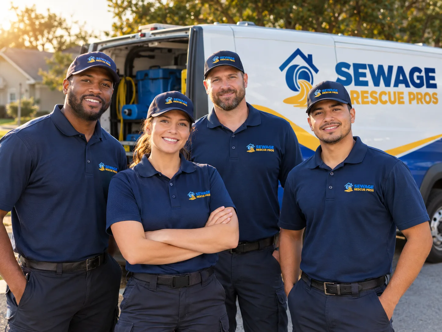 Sewage Backup Cleanup company in Trenton, OH