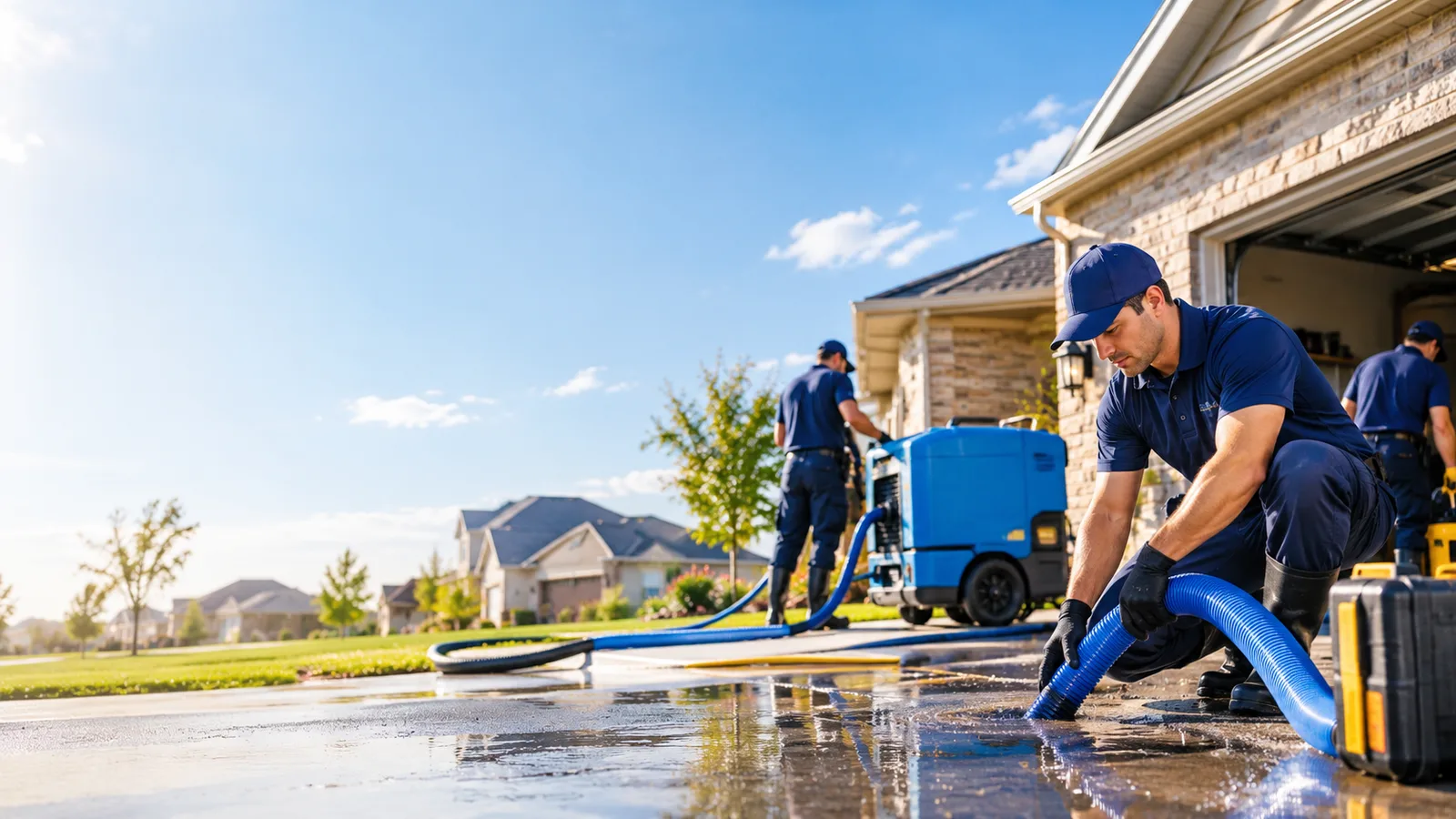 Sewage Backup Cleanup in Trenton, OH near me